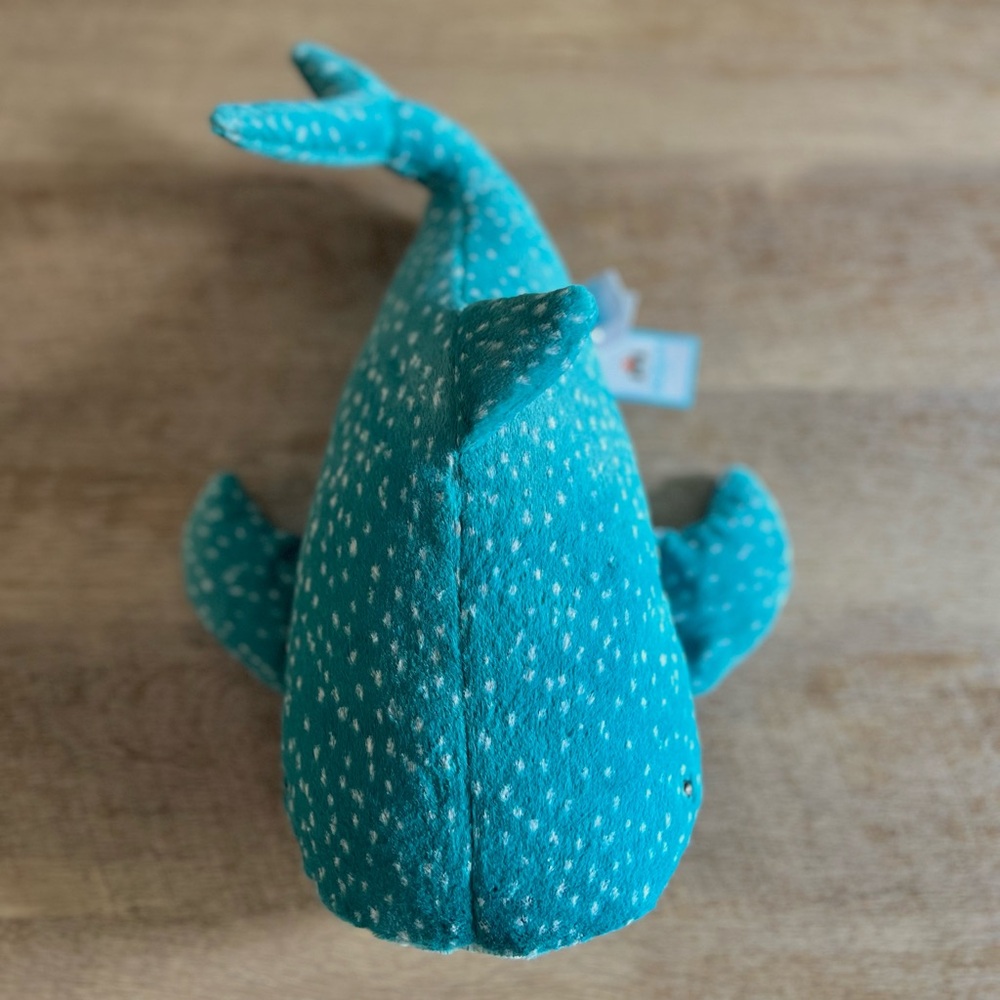 Jellycat Gobfrey Whale Shark - LAST ONE AVAILABLE 🐋🌞 - Picture 3 of 5